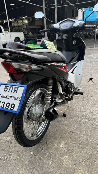 HONDA WAVE110i หัวฉีดเกียร์สตาร์ทเท้าเครื่องดีมากสีสวยมากต้องมาดูของจริงมีสถานที่ให้ทดลองขับขี่ก่อนซื้อ รูปที่ 12