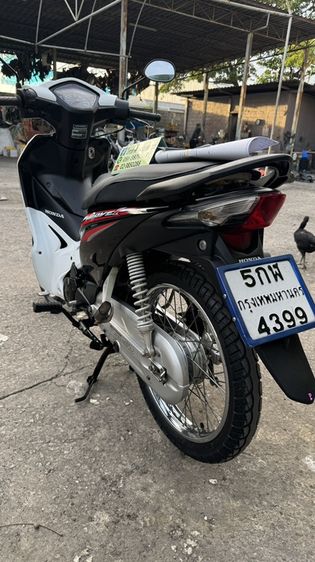 HONDA WAVE110i หัวฉีดเกียร์สตาร์ทเท้าเครื่องดีมากสีสวยมากต้องมาดูของจริงมีสถานที่ให้ทดลองขับขี่ก่อนซื้อ รูปที่ 11