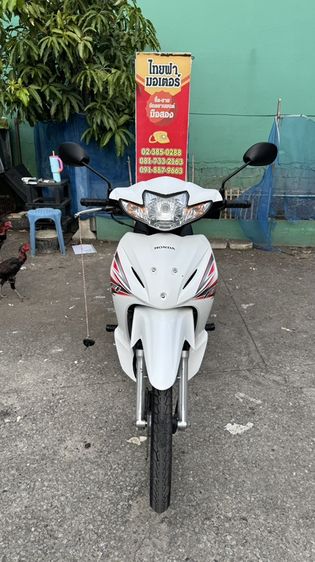 HONDA WAVE110i หัวฉีดเกียร์สตาร์ทเท้าเครื่องดีมากสีสวยมากต้องมาดูของจริงมีสถานที่ให้ทดลองขับขี่ก่อนซื้อ รูปที่ 5