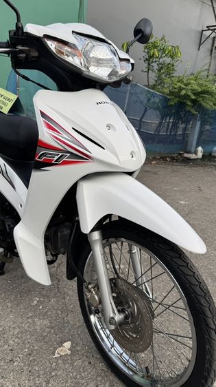 HONDA WAVE110i หัวฉีดเกียร์สตาร์ทเท้าเครื่องดีมากสีสวยมากต้องมาดูของจริงมีสถานที่ให้ทดลองขับขี่ก่อนซื้อ รูปที่ 14