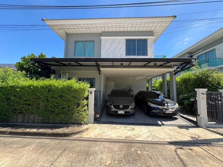 ตกแต่งครบ ขายบ้านเดี่ยว 2 ชั้น Perfect Place สุขุมวิท 77 เฟส 8 บ้านสวยพร้อมอยู่ 4 ห้องนอน ติดสวนส่วนกลาง ทำเลอ่อนนุช-ลาดกระบัง รูปที่ 3