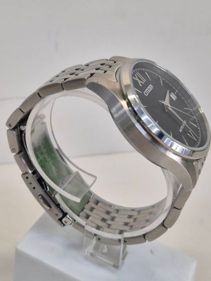 Citizen Automatic NJ0100-89E หน้าดํา ฟูลเซ็ต กล่องครบ รูปที่ 3
