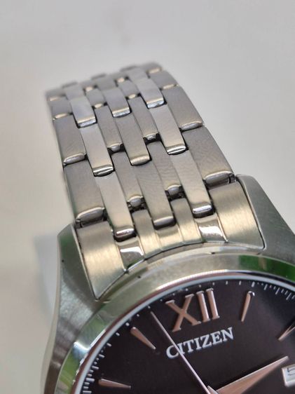 Citizen Automatic NJ0100-89E หน้าดํา ฟูลเซ็ต กล่องครบ รูปที่ 6