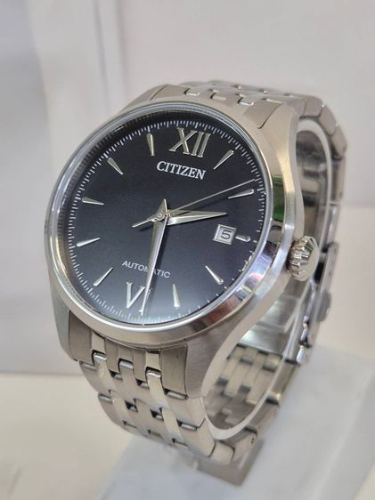 Citizen Automatic NJ0100-89E หน้าดํา ฟูลเซ็ต กล่องครบ รูปที่ 5