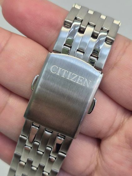 Citizen Automatic NJ0100-89E หน้าดํา ฟูลเซ็ต กล่องครบ รูปที่ 2