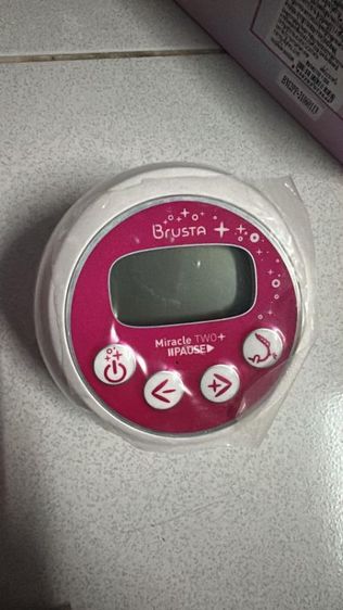 อื่นๆ ขายเครื่องปั๊มนม miracle ll+pause พร้อมกล่อง คู่มือ และ อุปกรครบชุด