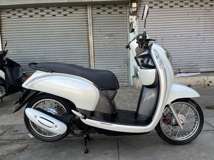 Honda scoopy i 2012 ภาษี69