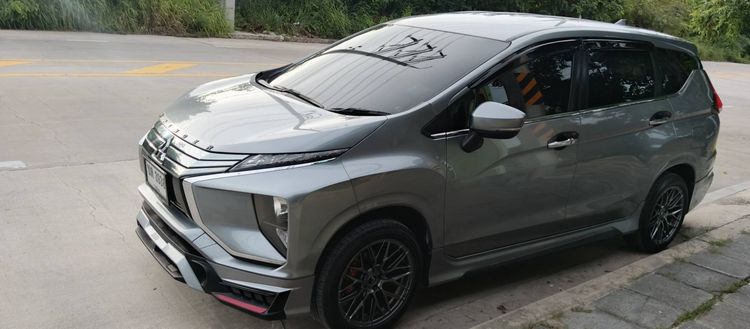 Mitsubishi Xpander 2019 1.5 GT Utility-car เบนซิน ไม่ติดแก๊ส เกียร์อัตโนมัติ เทา รูปที่ 4
