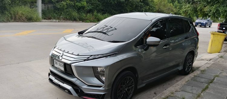Mitsubishi Xpander 2019 1.5 GT Utility-car เบนซิน ไม่ติดแก๊ส เกียร์อัตโนมัติ เทา รูปที่ 2