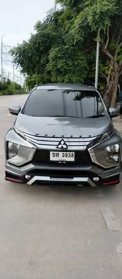 Mitsubishi Xpander 2019 1.5 GT Utility-car เบนซิน ไม่ติดแก๊ส เกียร์อัตโนมัติ เทา