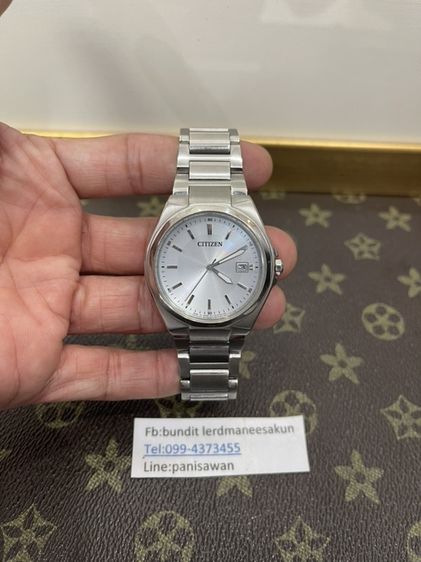 เงิน นาฬิกา Citizen EcoDrive ใช้แสงอาทิตย์ สวยๆ 1,990 บาท