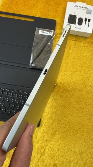 Samsung Tab S7 FE-LTE-พร้อมคีย์บอร์ด รูปที่ 6