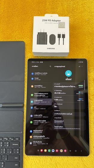 Samsung Tab S7 FE-LTE-พร้อมคีย์บอร์ด รูปที่ 3