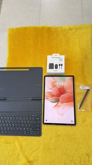 64 GB Samsung Tab S7 FE-LTE-พร้อมคีย์บอร์ด