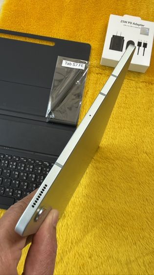 Samsung Tab S7 FE-LTE-พร้อมคีย์บอร์ด รูปที่ 5