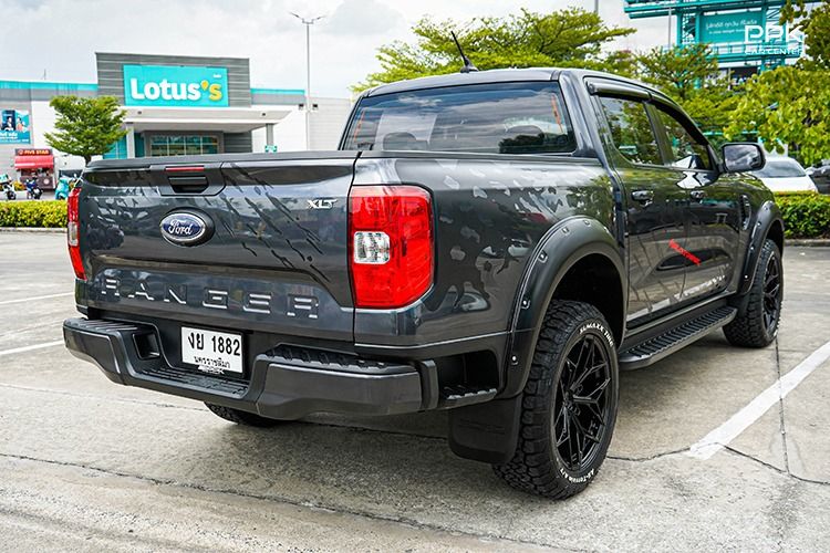 Ford Ranger 2023 2.0 Hi-Rider XLT Pickup ดีเซล ไม่ติดแก๊ส เกียร์ธรรมดา เทา รูปที่ 4