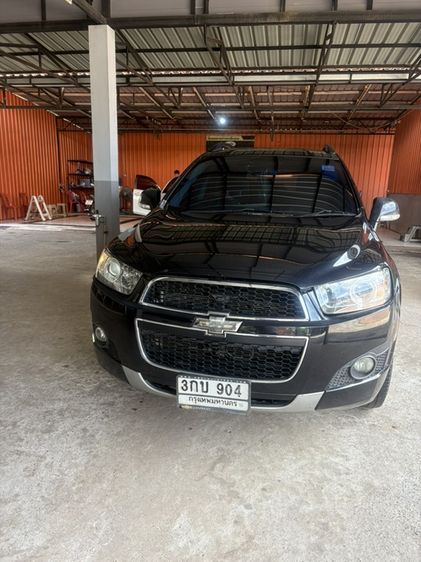 รถ Chevrolet Captiva 2.0 LSX สี ดำ