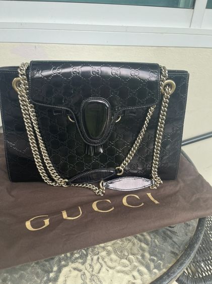 Gucci usedแท้พร้อมใบเซอร์