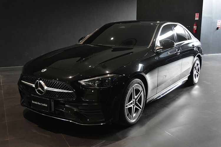 รถ Mercedes-Benz C-Class C350e สี ดำ