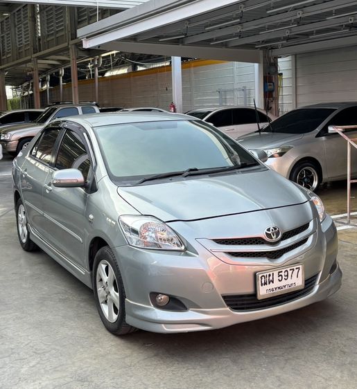 รถ Toyota Vios 1.5 ES สี เทา