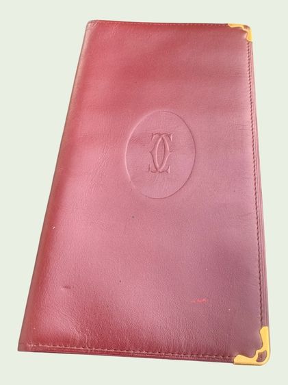 Cartier wallet used 💯 รูปที่ 2