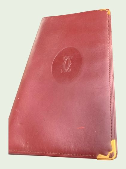 Cartier wallet used 💯 รูปที่ 5