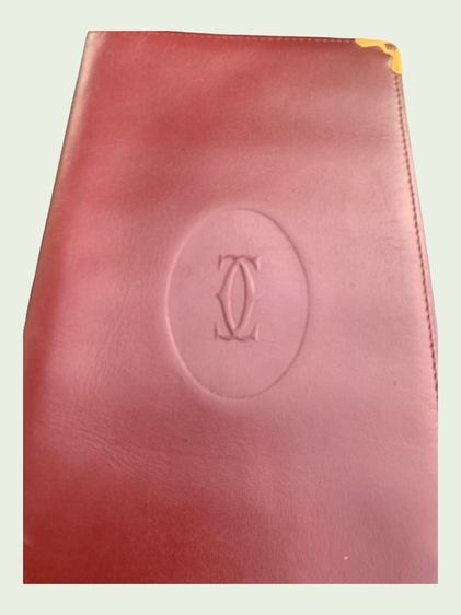 Cartier wallet used 💯 รูปที่ 3