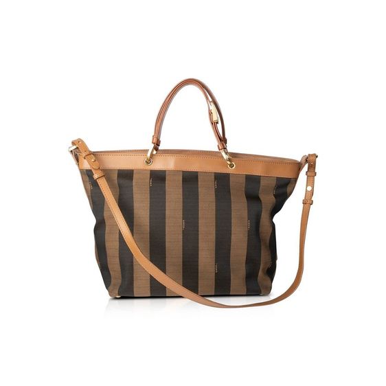 FENDI Canvas Small Tote Bag 8BN242