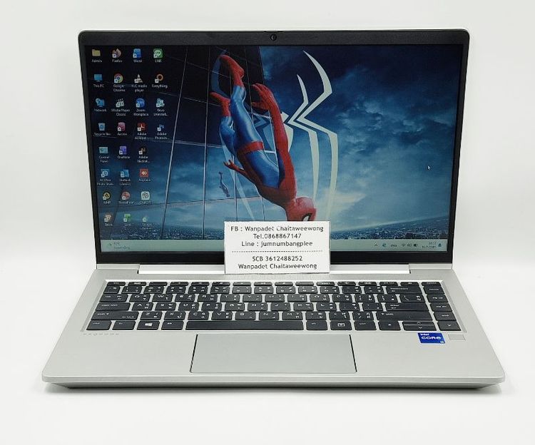 อื่นๆ วินโดว์ 8 กิกะไบต์ ไม่ใช่ โน้ตบุ๊คมือสอง HP Probook 440 G8