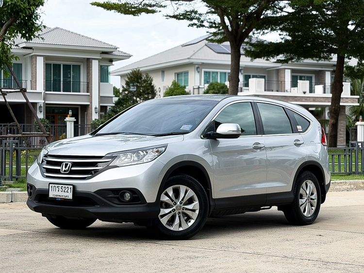 รถ Honda CR-V 2.0 E 4WD สี บรอนซ์เงิน