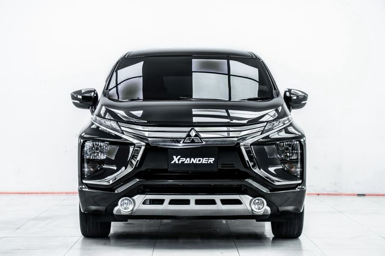 Mitsubishi Xpander 2020 1.5 GT Utility-car เบนซิน ไม่ติดแก๊ส เกียร์อัตโนมัติ ดำ รูปที่ 4