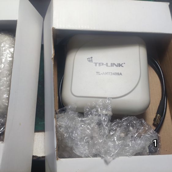 TP-LINK TL-ANT2409A เสาอากาศ Wi-Fi 2.4GHz 9dBi ของแท้ 2 ตัว ครบกล่อง สภาพสวย(กรุณาอ่านรายละเอียด) รูปที่ 3