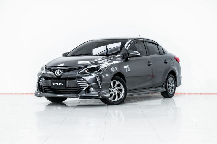 Toyota Vios 2019 1.5 Mid Sedan เบนซิน ไม่ติดแก๊ส เกียร์อัตโนมัติ เทา