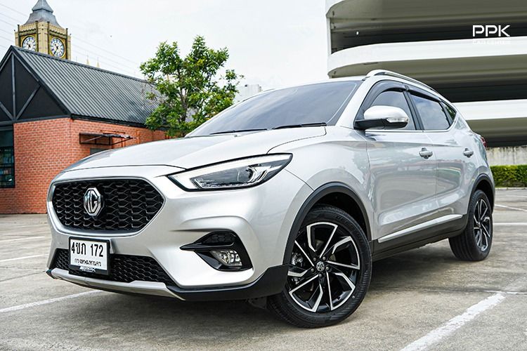 รถ MG ZS 1.5 X สี เทา