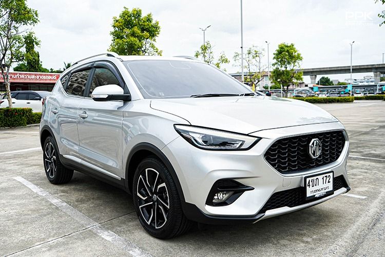 MG ZS 2023 1.5 X Utility-car เบนซิน ไม่ติดแก๊ส เกียร์อัตโนมัติ เทา รูปที่ 3