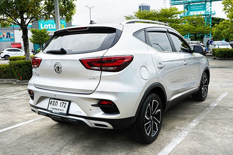 MG ZS 2023 1.5 X Utility-car เบนซิน ไม่ติดแก๊ส เกียร์อัตโนมัติ เทา รูปที่ 4