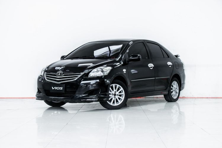 Toyota Vios 2011 1.5 E Sedan เบนซิน ไม่ติดแก๊ส เกียร์อัตโนมัติ ดำ