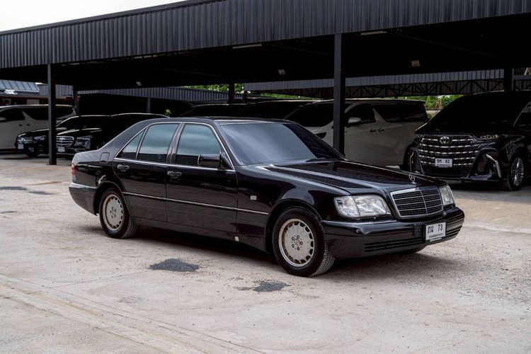 Mercedes-Benz S-Class 1996 S280 Sedan เบนซิน น้ำเงิน