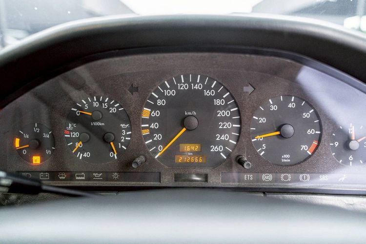 Mercedes-Benz S-Class 1996 S280 Sedan เบนซิน น้ำเงิน รูปที่ 4