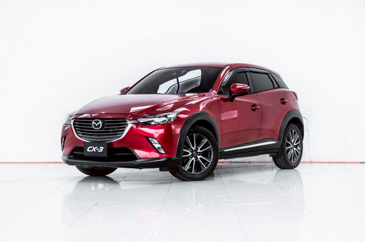 รถ Mazda CX-3 2.0 SP สี แดง
