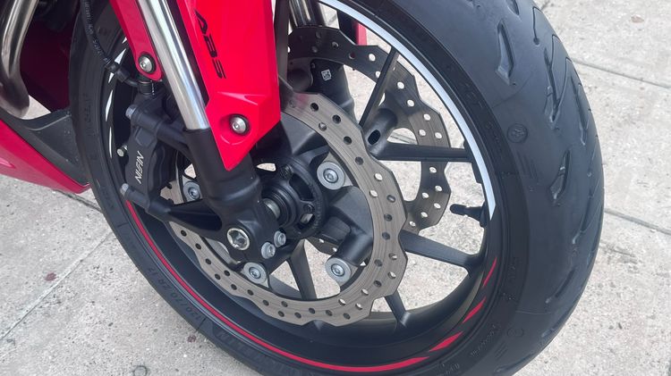 Honda CBR500R จดปี 21 ไมล์ 1249 km. รูปที่ 9