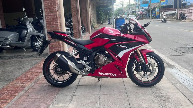 2021 Honda CBR500R จดปี 21 ไมล์ 1249 km.