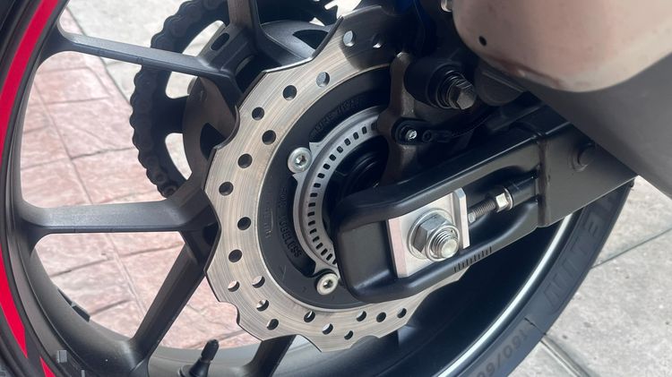 Honda CBR500R จดปี 21 ไมล์ 1249 km. รูปที่ 10