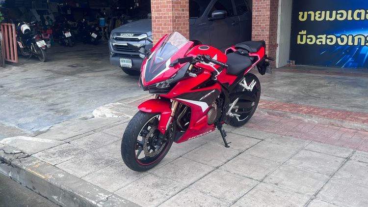 Honda CBR500R จดปี 21 ไมล์ 1249 km. รูปที่ 5