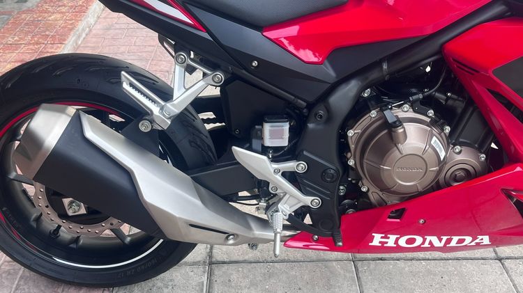Honda CBR500R จดปี 21 ไมล์ 1249 km. รูปที่ 11