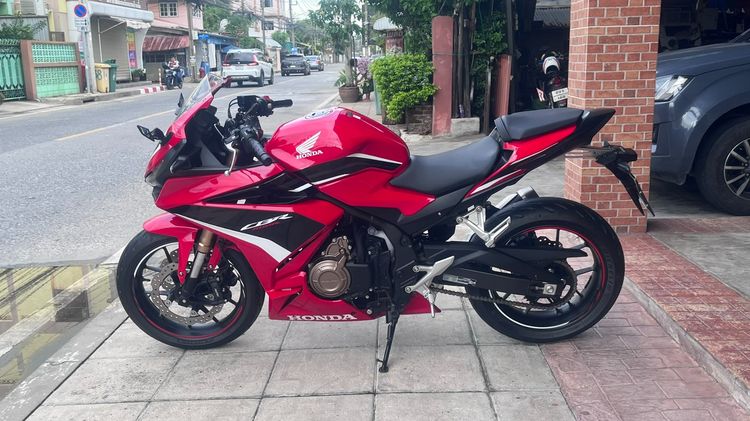 Honda CBR500R จดปี 21 ไมล์ 1249 km. รูปที่ 2