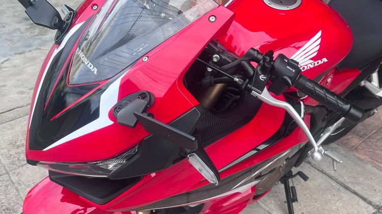 Honda CBR500R จดปี 21 ไมล์ 1249 km. รูปที่ 13