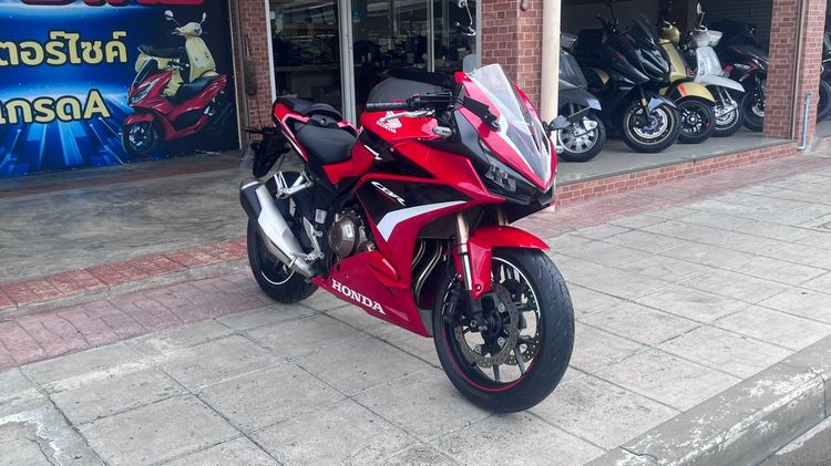 Honda CBR500R จดปี 21 ไมล์ 1249 km. รูปที่ 6