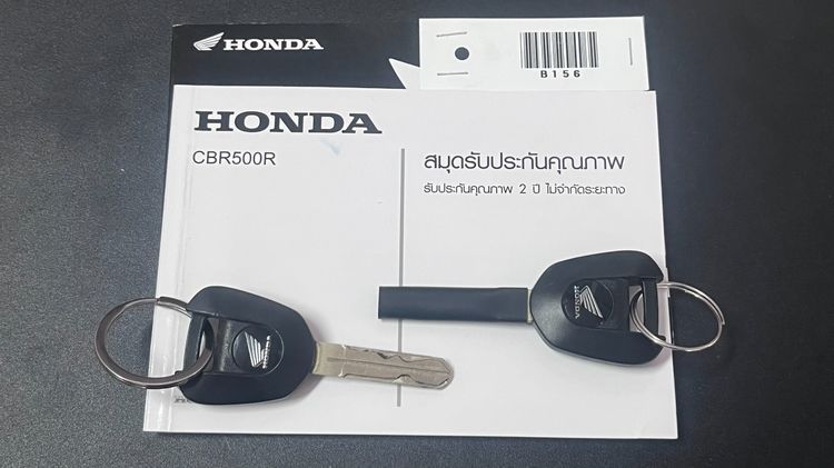 Honda CBR500R จดปี 21 ไมล์ 1249 km. รูปที่ 4