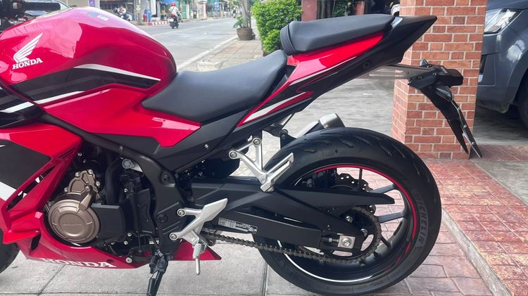 Honda CBR500R จดปี 21 ไมล์ 1249 km. รูปที่ 8